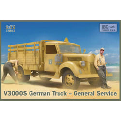 IBG Models 72071 V3000S German General Service Truck 1:72 Plastic Model Kit