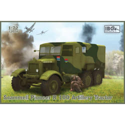 IBG Models 72078 Scammell Pioneer R 100 Artillery Tractor 1:72 Plastic Model Truck Kit