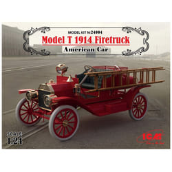 ICM 24004Â âÂ Model Kit Model T 1914Â FIRE TRUCK American Car