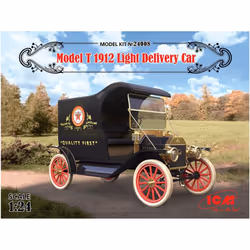 ICM 24008ÃÂ Model Kit 1912ÃÂ T-Light Delivery Car