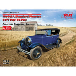 ICM 24050 Model A Standard Phaeton Soft Top  1:24 Model Kit