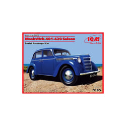 ICM 35479 Moskvitch-401-420 Saloon, Soviet Passenger Car 1/35