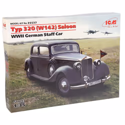 ICM 35537 - 1/35 Mercedes 320ÃÂ Plastic Model Kit