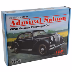 ICM Models Admiral Saloon WWII German Passenger
