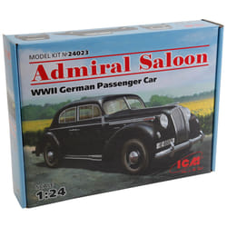 ICM Models Admiral Saloon WWII German Passenger