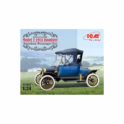 ICM24001 - ICM 1:24 - Model T 1913 Roadster, US Passenger Car
