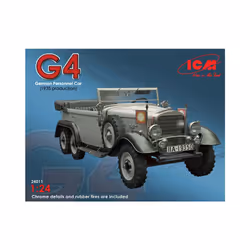 ICM24011 - ICM 1:24 - Typ G4  German Personnel Car