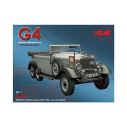 ICM24011 - ICM 1:24 - Typ G4  German Personnel Car