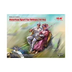 ICM24014 - ICM 1:24 - American Sports Car Drivers  2 Figs