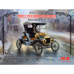 ICM24016 - ICM 1:24 - Model T 1912 Commercial Roadster, US Car