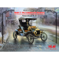 ICM24016 - ICM 1:24 - Model T 1912 Commercial Roadster, US Car