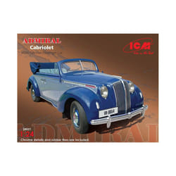 ICM24021 - ICM 1:24 - Admiral Cabriolet WWII German Passenger Car