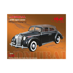 ICM24022 - ICM 1:24 - Admiral Cabriolet Soft Top, WWII German Car