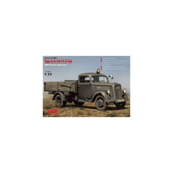 ICM35401 - ICM 1:35 - Typ 2,5-32 1,5 to, German Light Truck