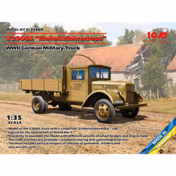 ICM35409 - ICM 1:35 - V3000S WWII German Truck, 'Einheitsfahrerhaus'