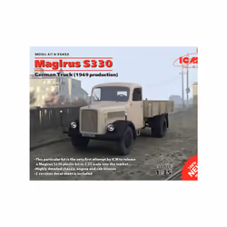 ICM35452 - ICM 1:35 - Magirus S330 German Truck