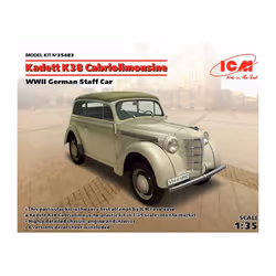 ICM35483 - ICM 1:35 - Kadett K38 Cabriolimousine, Staff Car