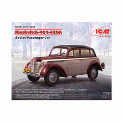 ICM35484 - ICM 1:35 - Moskvitch-401-420A Soviet Passenger Car