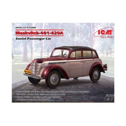 ICM35484 - ICM 1:35 - Moskvitch-401-420A Soviet Passenger Car
