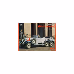 ICM35531 - ICM 1:35 - G4  German Car w/Passengers