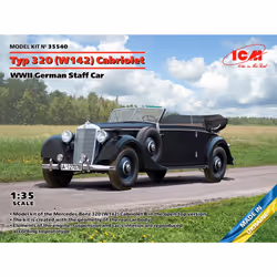 ICM35540 - ICM 1:35 - Typ 320 Cabriolet German Staff Car