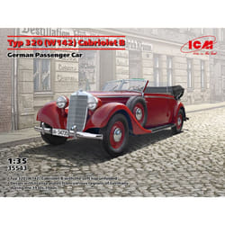 ICM35543 - ICM 1:35 - Typ 320  Cabriolet B, German Passenger