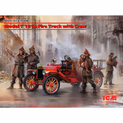 ICM35606 - ICM 1:35 - Model T 1914 Fire Truck with Crew