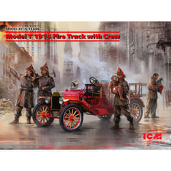 ICM35606 - ICM 1:35 - Model T 1914 Fire Truck with Crew