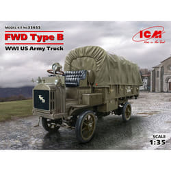 ICM35655 - ICM 1:35 - FWD Type B, WWI US Army Truck