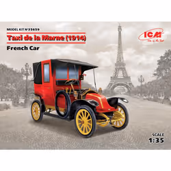 ICM35659 - ICM 1:35 - Taxi de la Marne 1914, French Car