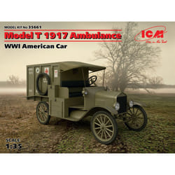 ICM35661 - ICM 1:35 - Model T 1917 Ambulance, WWI American Car
