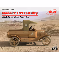 ICM35664 - ICM 1:35 - Model T 1917 Utility, WWI Aus. Army Car