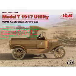 ICM35664 - ICM 1:35 - Model T 1917 Utility, WWI Aus. Army Car