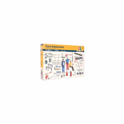Italeri 0720 - Truck Accessories For European And U.s. Trucks / 1:24