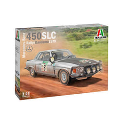 Italeri 1:24 Mercedes 450 SLC Rally d Bandama 1979 Model Kit