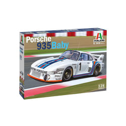 Italeri 3639 Porsche 935 1:24 Plastic Model Kit