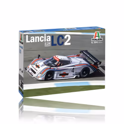 Italeri 3641 - Lancia Lc2 / 1:24