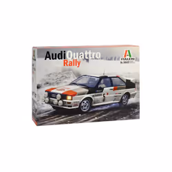 Italeri 3642 - 1/24 Audi Quattro Rally Model Kit