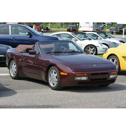 Italeri 3646 Porsche 944 Cabrio S 1:24 Plastic Model Car Kit