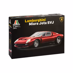ITALERI 3649 Lamborghini Miura Jota SVJ 1:24 Car Model Kit