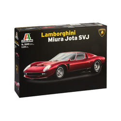 ITALERI 3649 Lamborghini Miura Jota SVJ 1:24 Car Model Kit