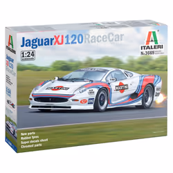 Italeri 3669 Jaguar XJ 220 Race Car 1:24 Model Kit