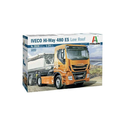Italeri 3928 IVECO Hi-way 480 E5 Sattelzugmaschiene Model Kit 1 24