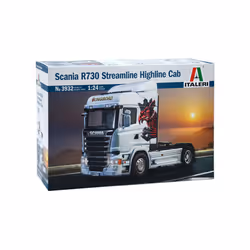 ITALERI 3932 Scania R730 Streamline Highline Cab 1:24 Truck Model Kit