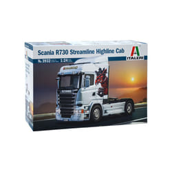 ITALERI 3932 Scania R730 Streamline Highline Cab 1:24 Truck Model Kit