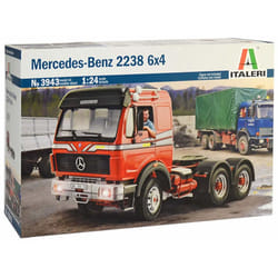 Italeri 3943 - 1/24 Mercedes Benz 2238 6x4 Model Kit