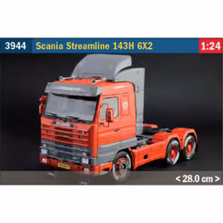 Italeri 3944 Scania Streamline 143H 6X2 1:24 Plastic Model Truck Kit