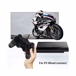 ABS Wired Controller for PS3/PS4/Switch/PC Console 7 in 1 Gamepads for Gamer Game Playing Accessories