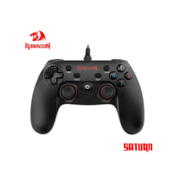 REDRAGON SATURN G807 Gamepad,Wired PC Game Controller,Joystick Dual Vibration, Saturn, for Windows PC,PS3,Playstation,Android
