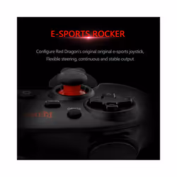REDRAGON SATURN G807 Gamepad,Wired PC Game Controller,Joystick Dual Vibration, Saturn, for Windows PC,PS3,Playstation,Android